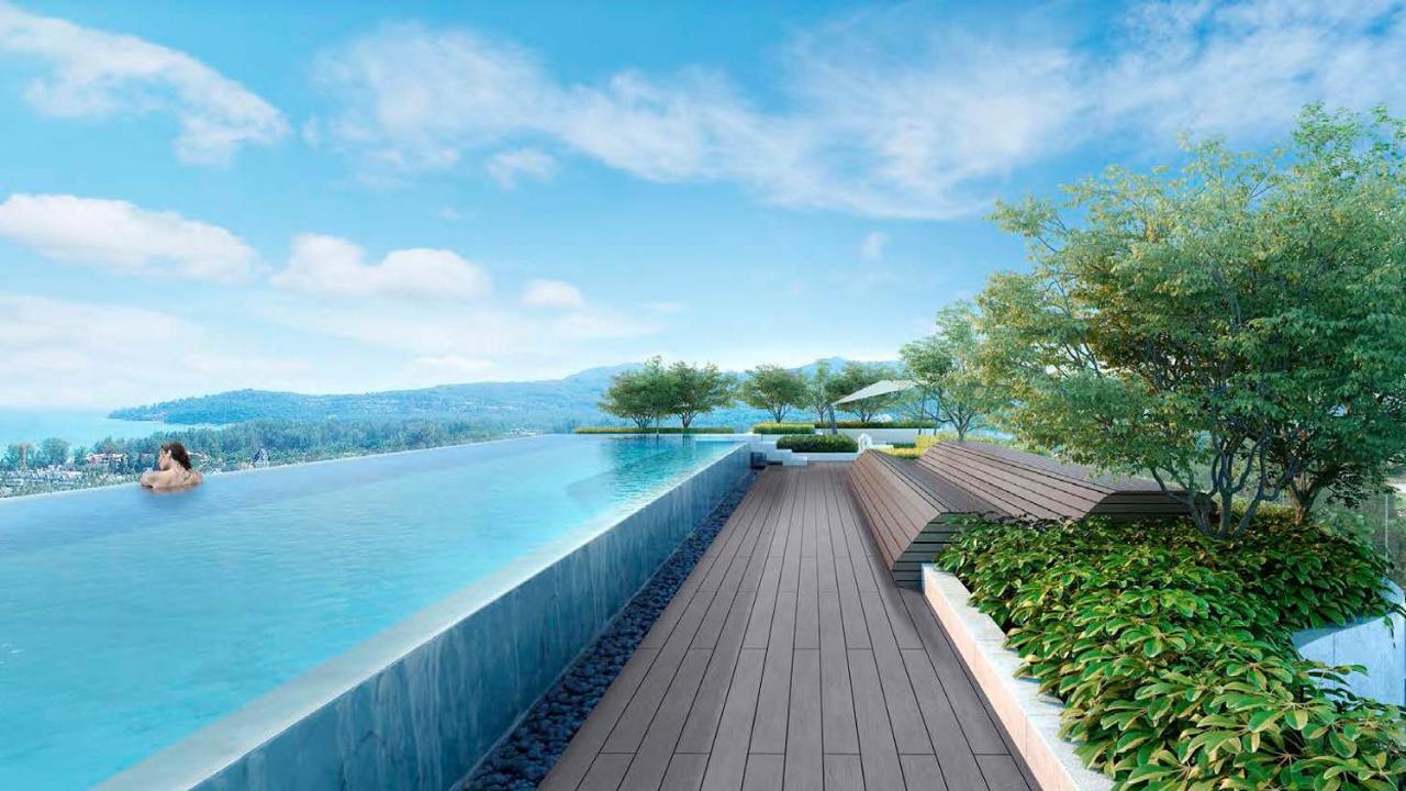 Sky Park 2 Bedroom View Apartment