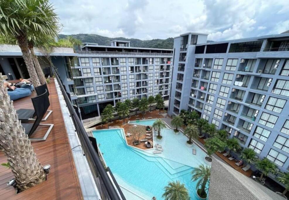 Luxury With 5 Stars Facilities Mountain View Apartment Kamala Beach