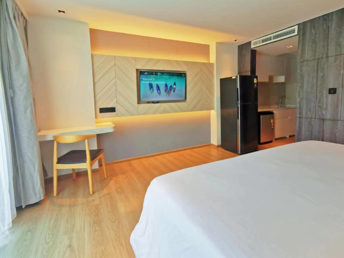 Water Park 200m Nai King Bedroom * Rawai
