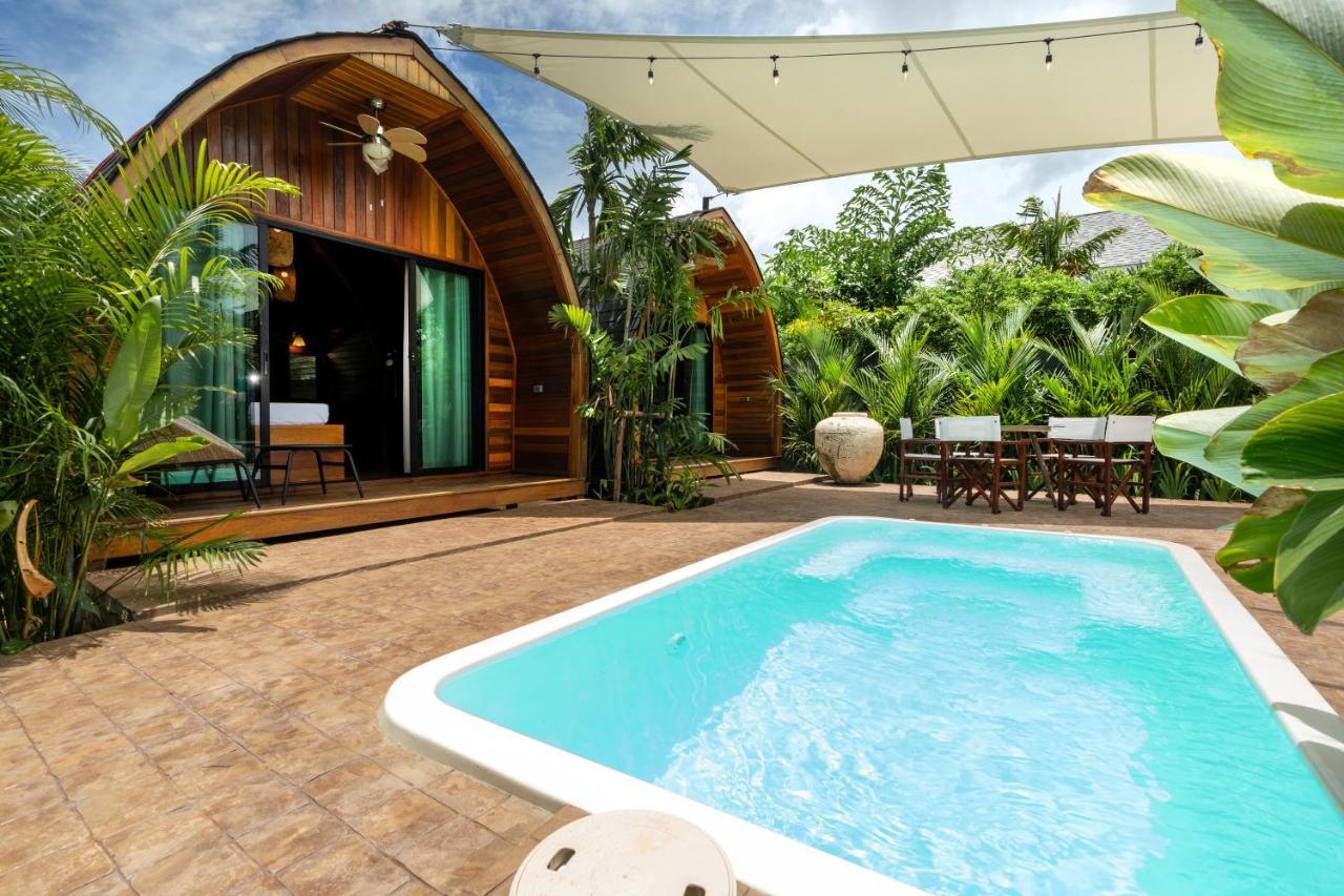 Tropical 2br Pasak Paradise 1 With Private Pool, Laguna 10 Min Drive Villa Ban Pak Lak