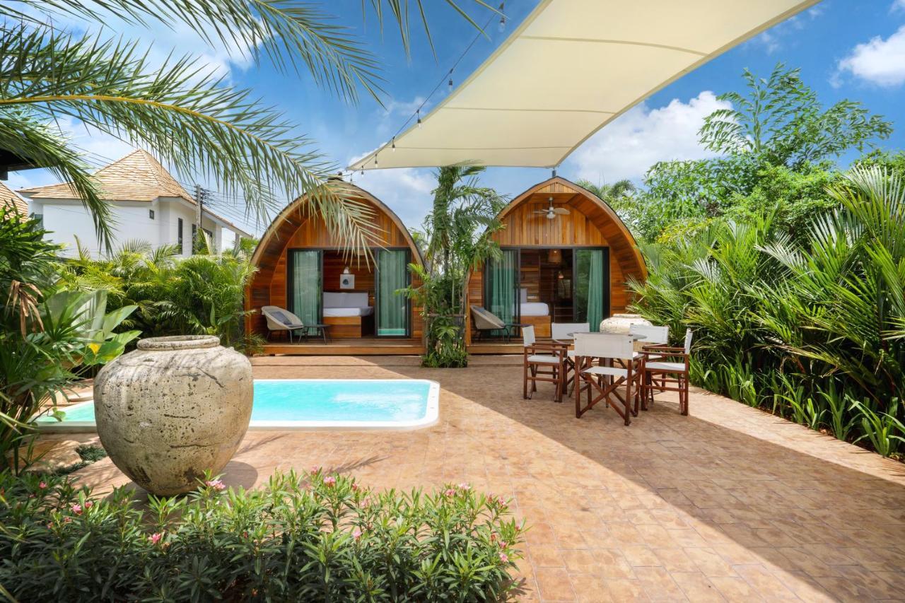 Tropical 2br Pasak Paradise 1 With Private Pool, Laguna 10 Min Drive Villa Ban Pak Lak
