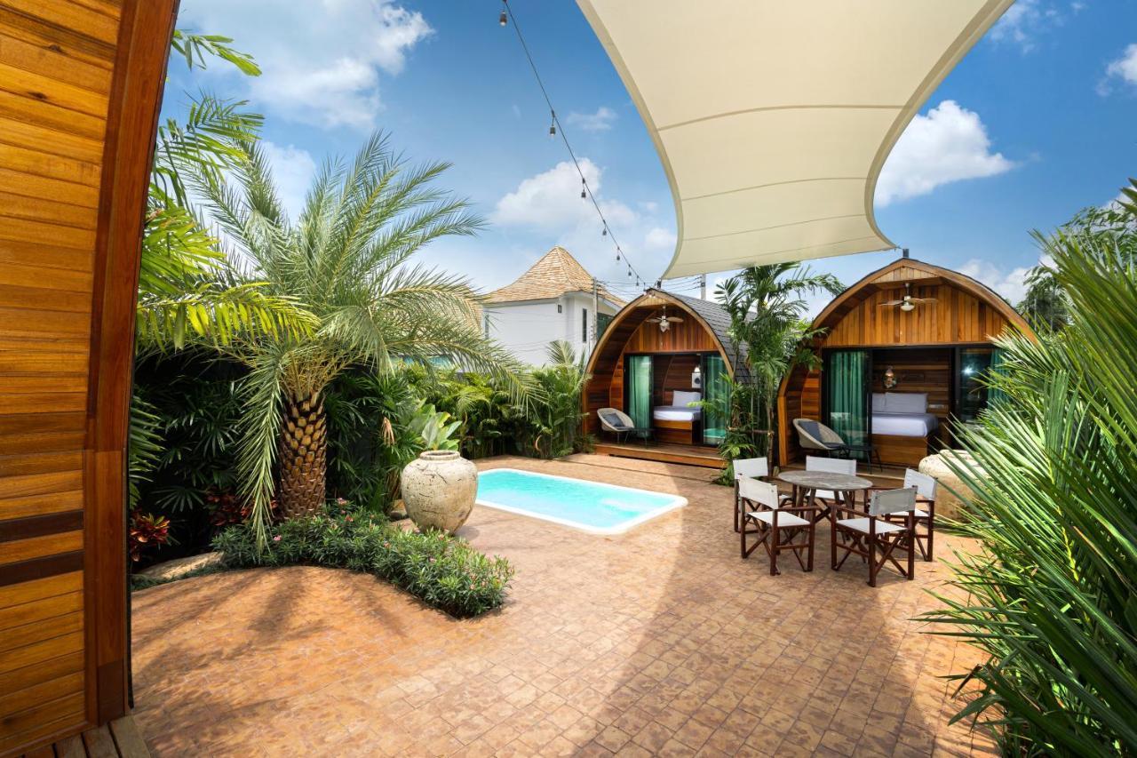 Tropical 2br Pasak Paradise 1 With Private Pool, Laguna 10 Min Drive Villa Ban Pak Lak