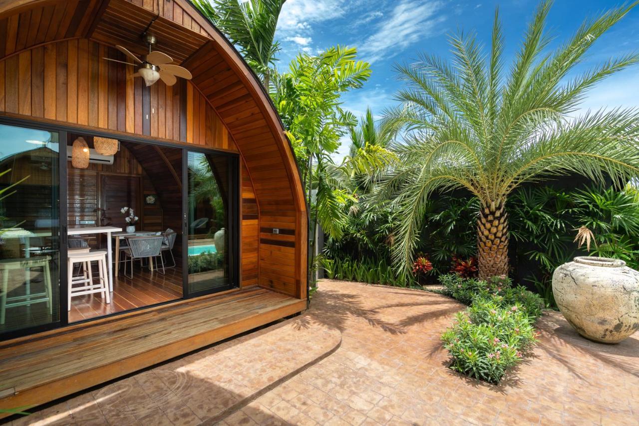 Tropical 2br Pasak Paradise 1 With Private Pool, Laguna 10 Min Drive Ban Pak Lak