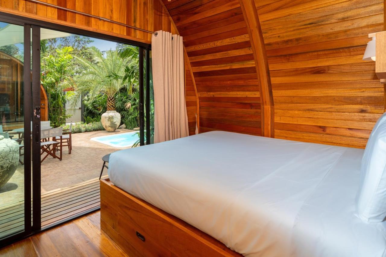 Villa Tropical 2br Pasak Paradise 1 With Private Pool, Laguna 10 Min Drive Ban Pak Lak