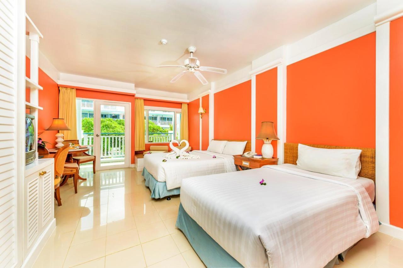 普吉岛-安达曼海景度假村 Pl-andaman Seaview 4*
