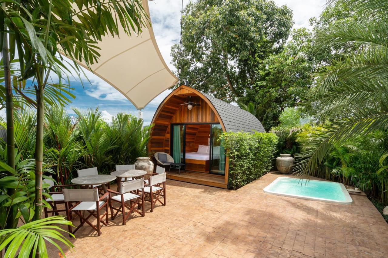 New 3br Chalet-style Pasak Paradise 3, Private Pool, 10min Drive To Laguna Phuket Villa