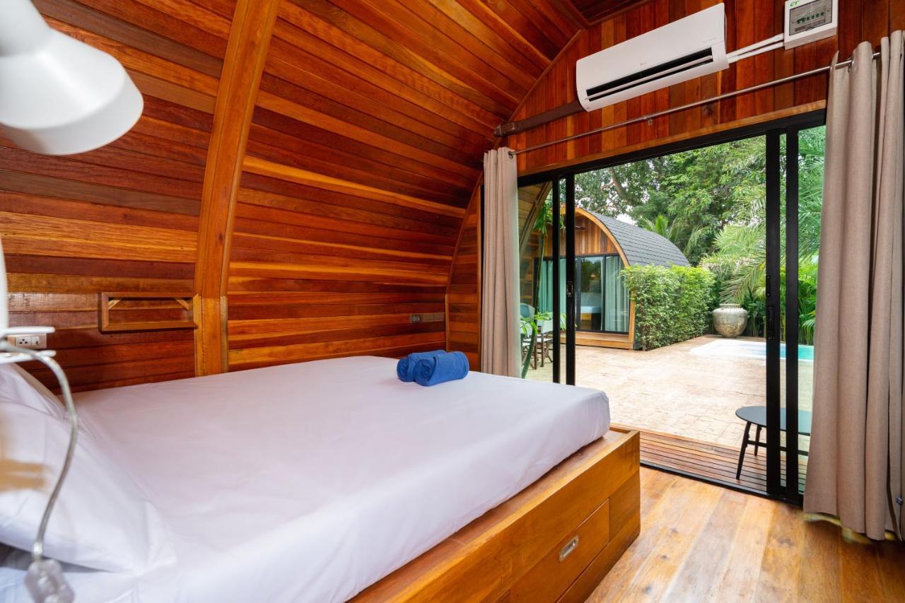 New 3br Chalet-style Pasak Paradise 3, Private Pool, 10min Drive To Laguna Phuket Villa Ban Pak Lak