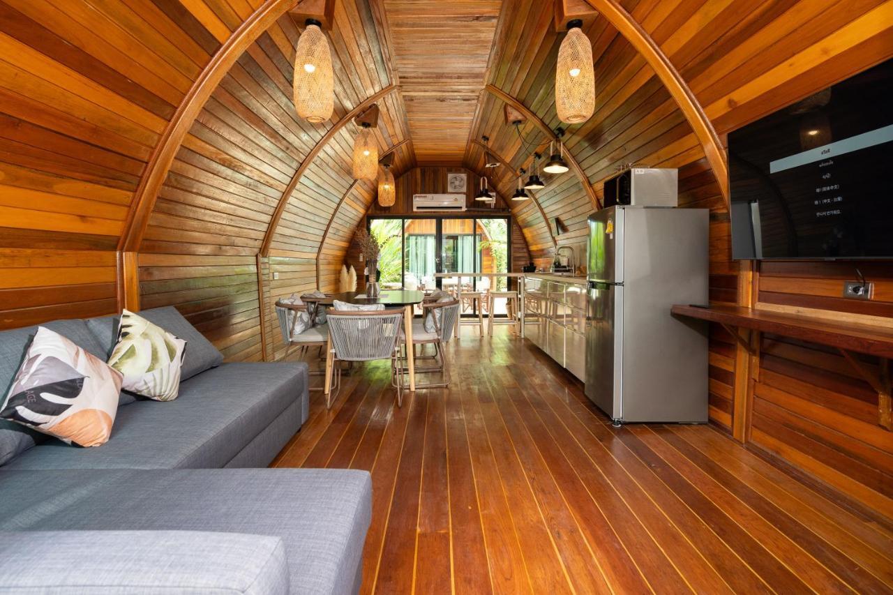 Villa New 3br Chalet-style Pasak Paradise 3, Private Pool, 10min Drive To Laguna Phuket Ban Pak Lak