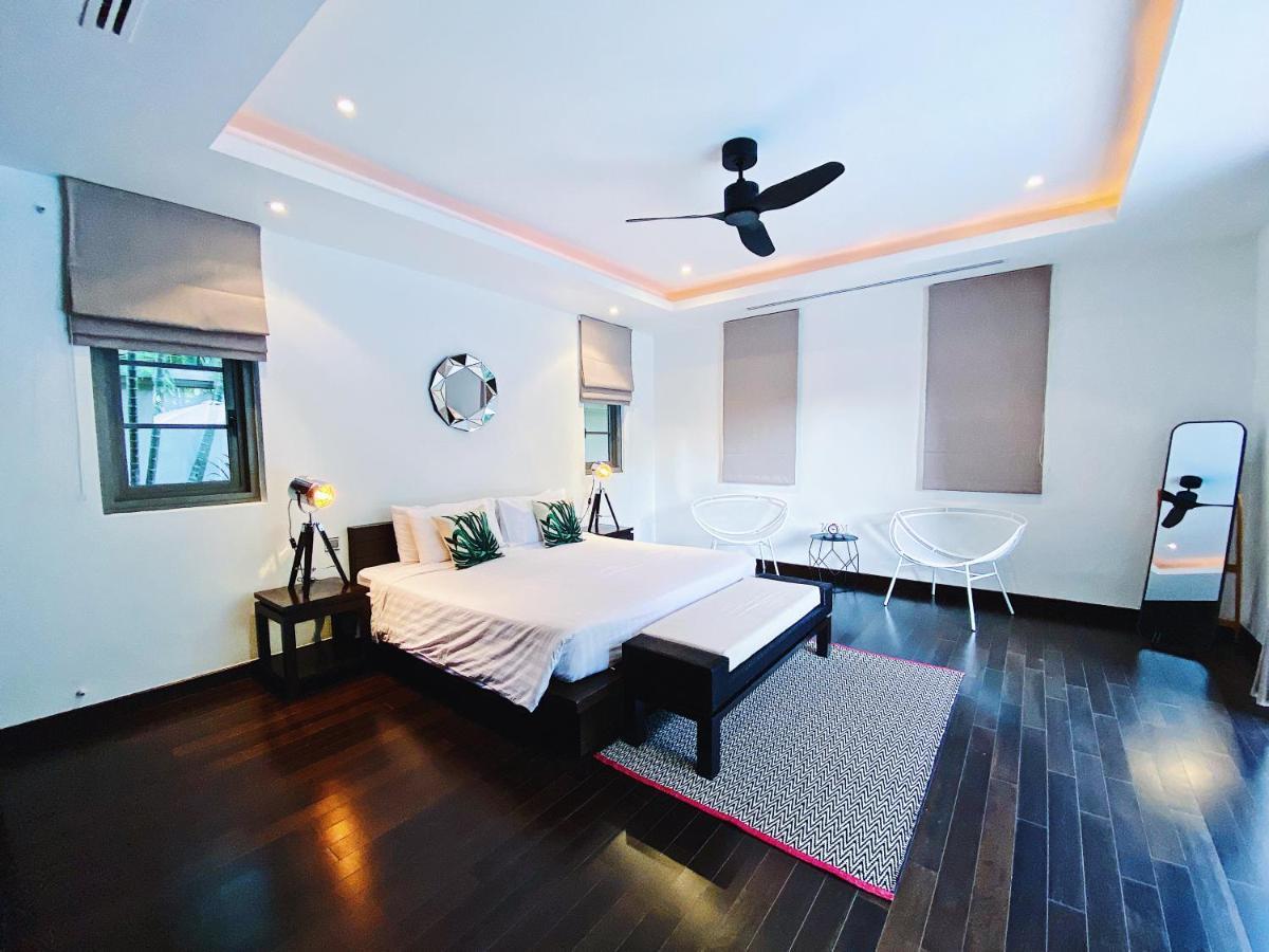 Beautiful 2br Pool Walk To Bangtao And Catch Club Villa *