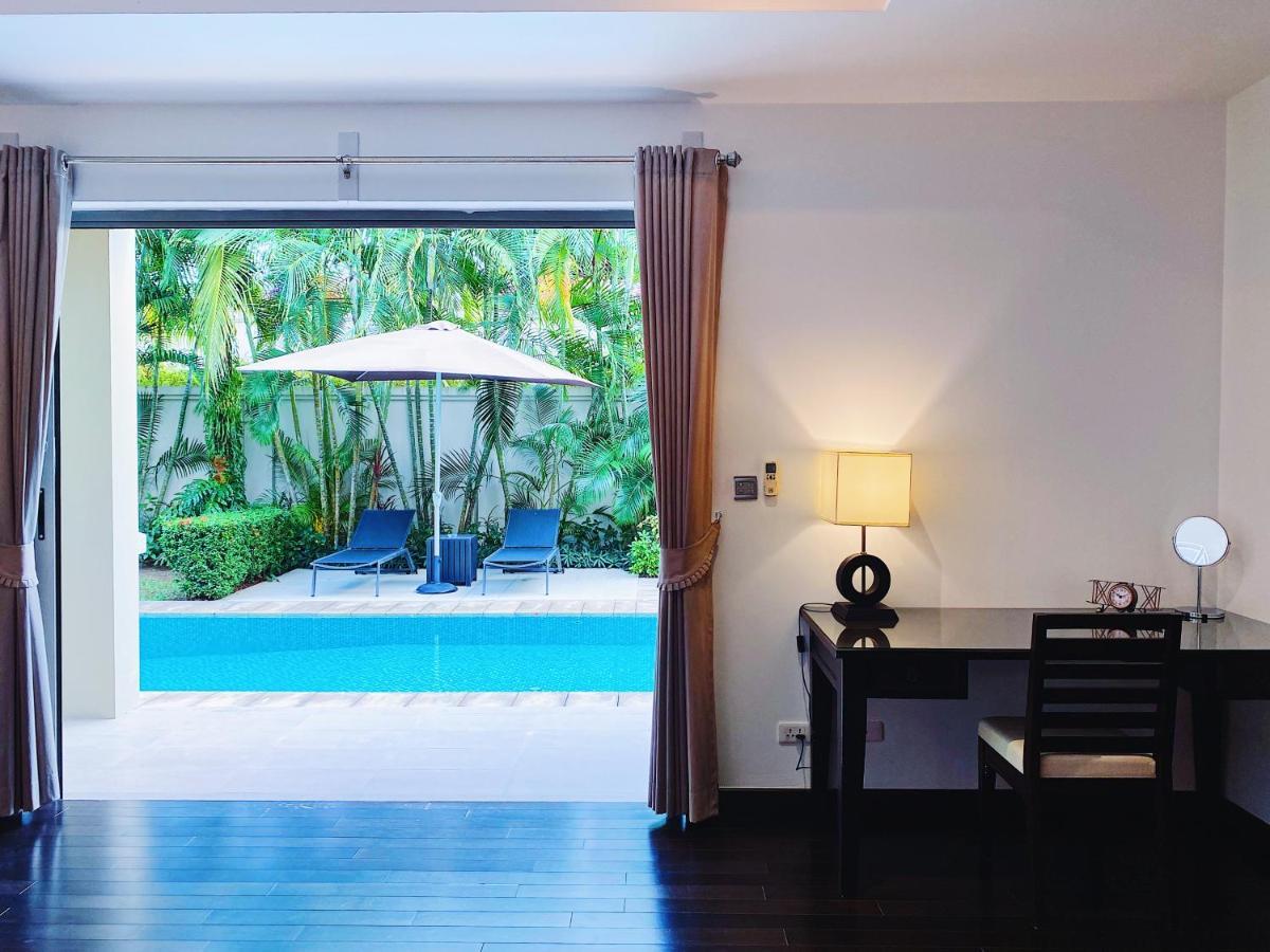Villa Beautiful 2br Pool Walk To Bangtao And Catch Club Phuket