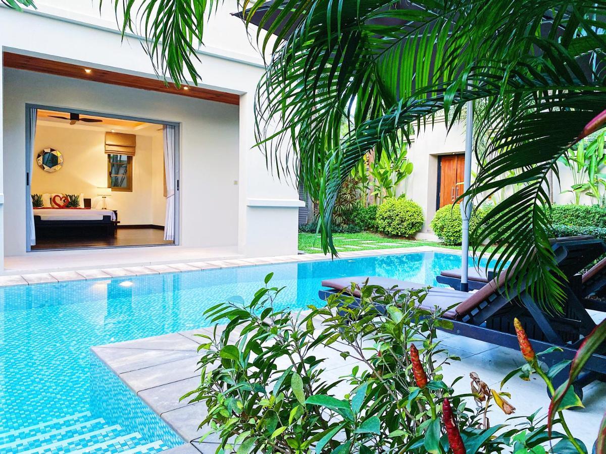 Villa Beautiful 2br Pool Walk To Bangtao And Catch Club