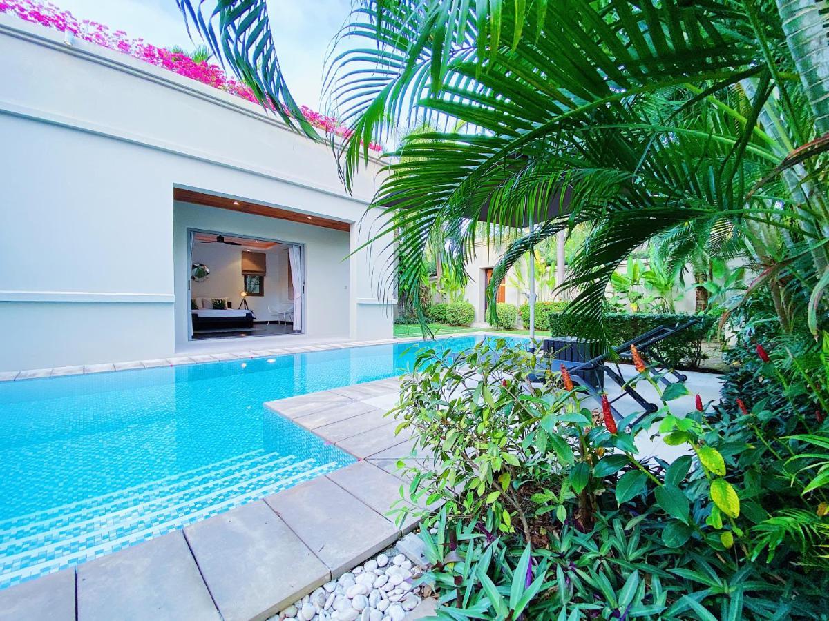 Villa Beautiful 2br Pool Walk To Bangtao And Catch Club