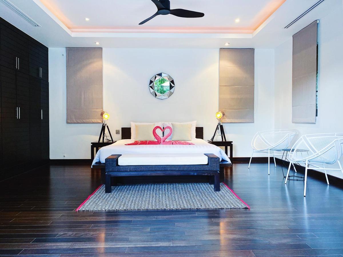 Villa Beautiful 2br Pool Walk To Bangtao And Catch Club *