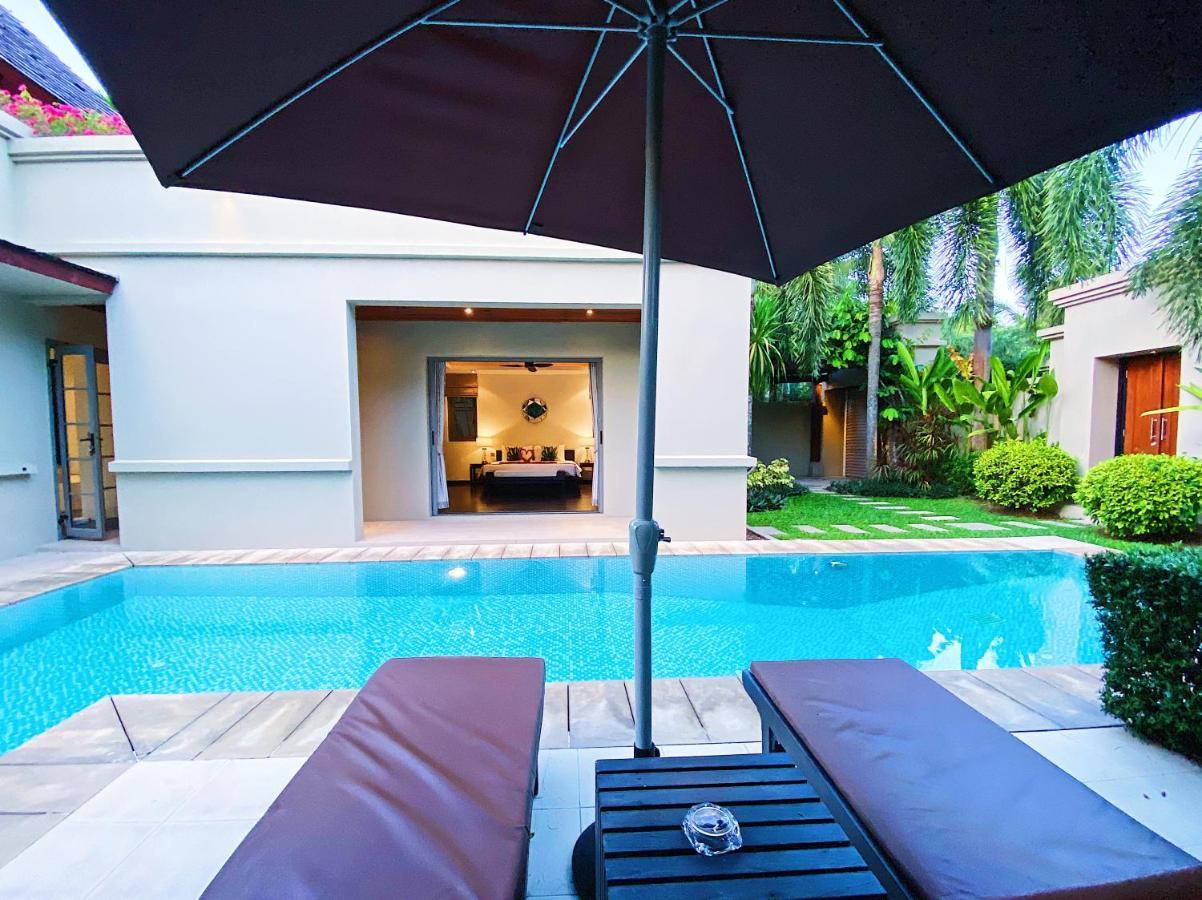 Beautiful 2br Pool Walk To Bangtao And Catch Club Villa *