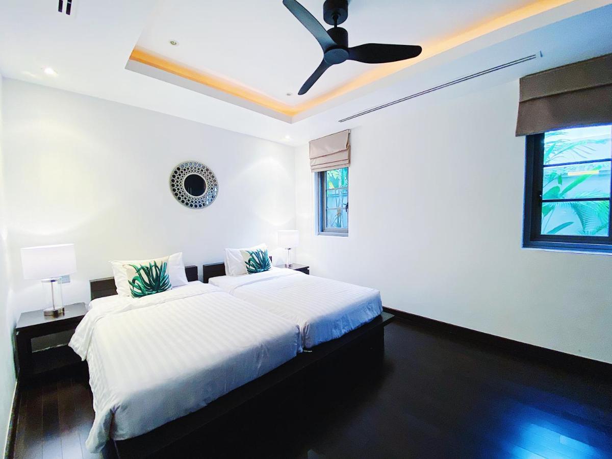 Villa Beautiful 2br Pool Walk To Bangtao And Catch Club *