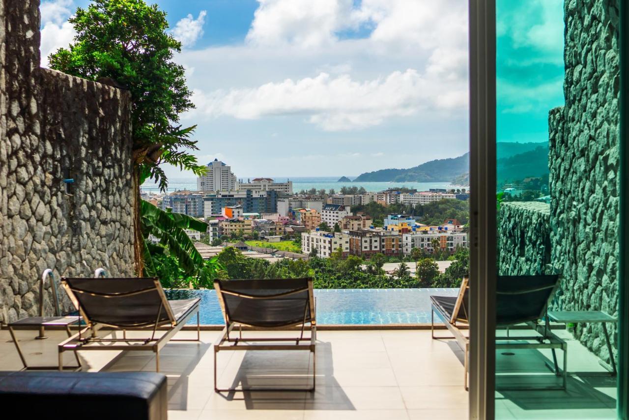 芭东villa1三卧双海景泳池别墅中英泰三文管家 Villa