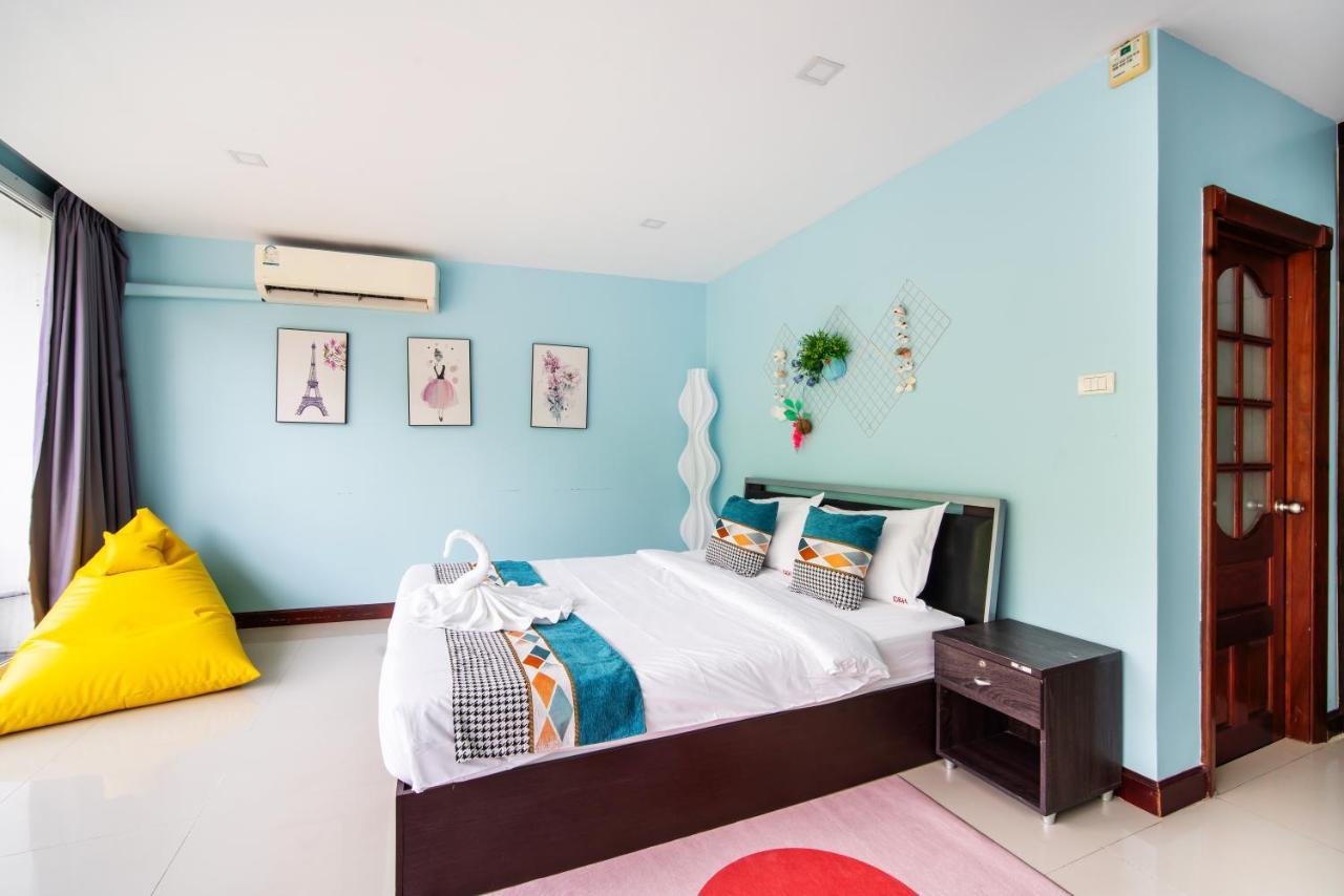 芭东villa1三卧双海景泳池别墅中英泰三文管家 Villa