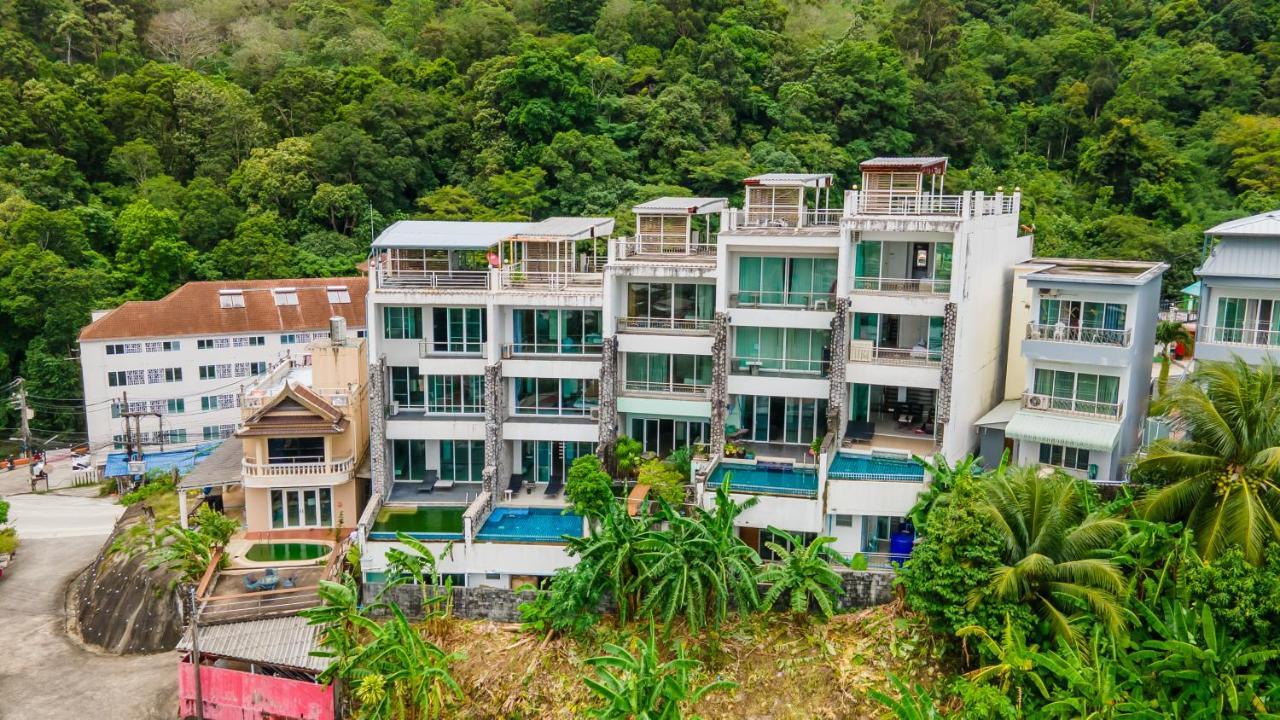 芭东villa1三卧双海景泳池别墅中英泰三文管家 *
