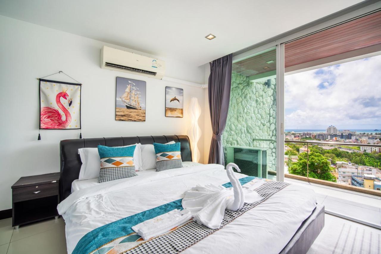 芭东villa1三卧双海景泳池别墅中英泰三文管家 Villa Patong