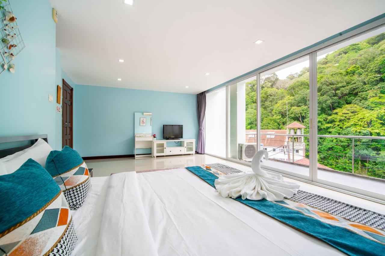 Villa 芭东villa1三卧双海景泳池别墅中英泰三文管家 *