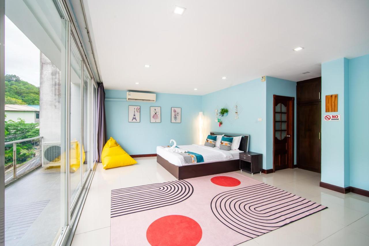 芭东villa1三卧双海景泳池别墅中英泰三文管家 *