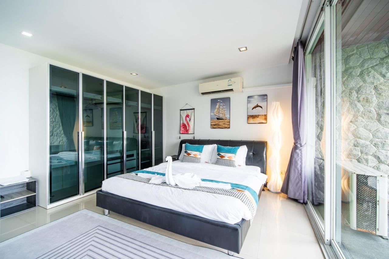Villa 芭东villa1三卧双海景泳池别墅中英泰三文管家 Patong