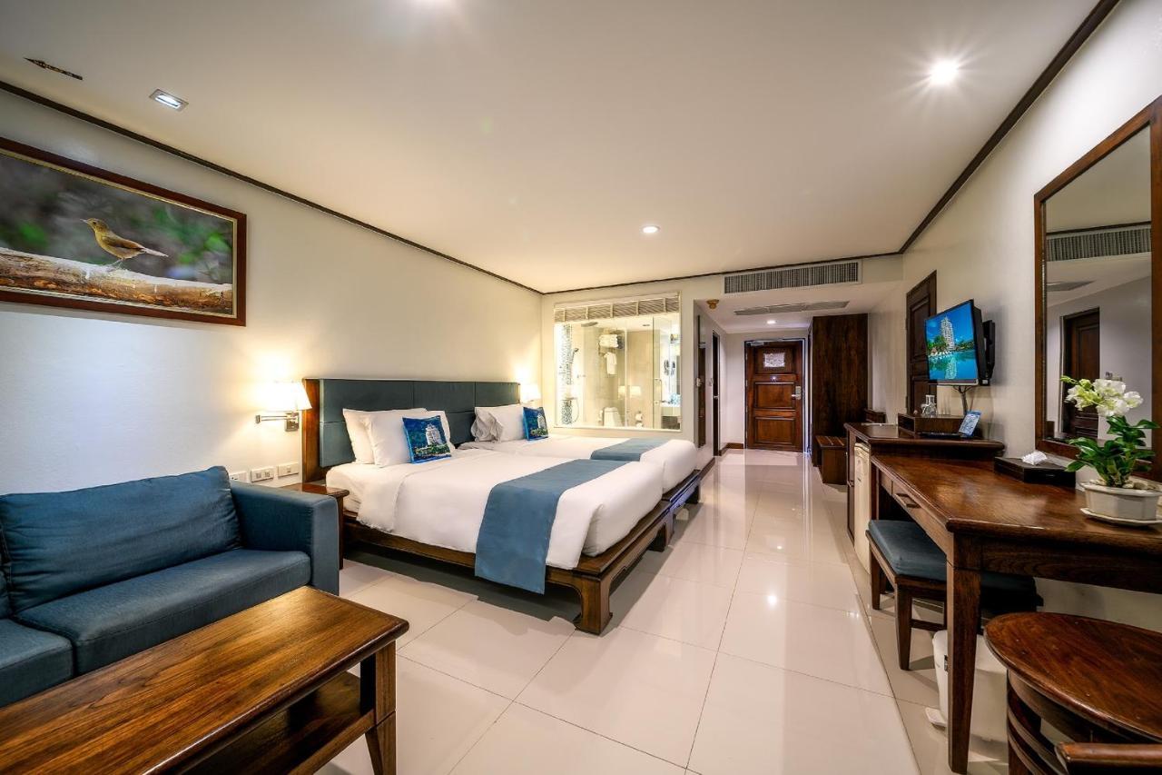 普吉岛-安达曼海难海景酒店 Phuket-andaman Seaview 4*