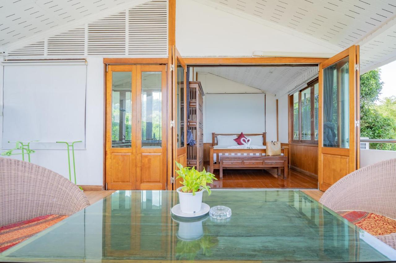 Blue House Panorama View