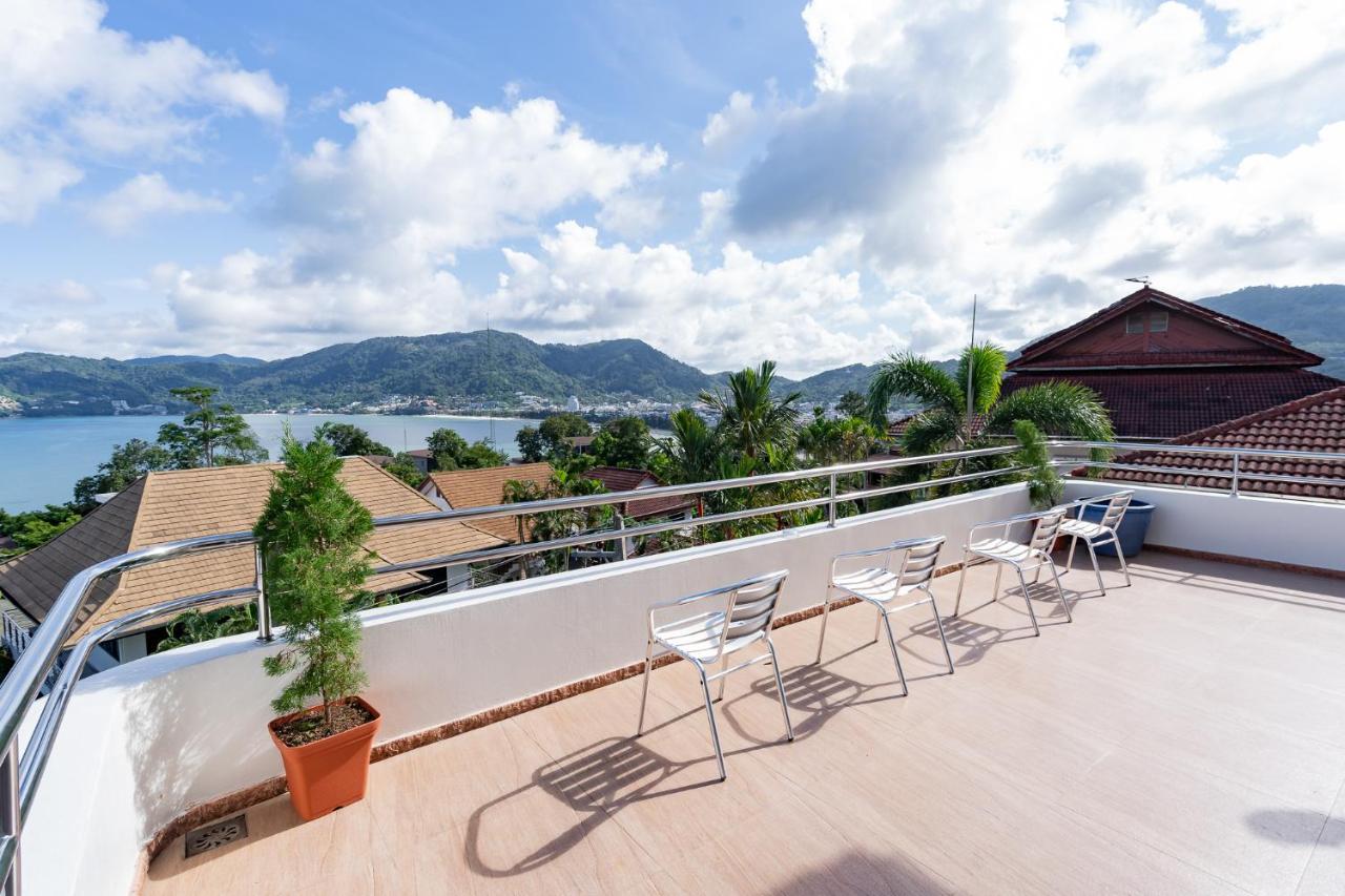 Blue House Panorama View