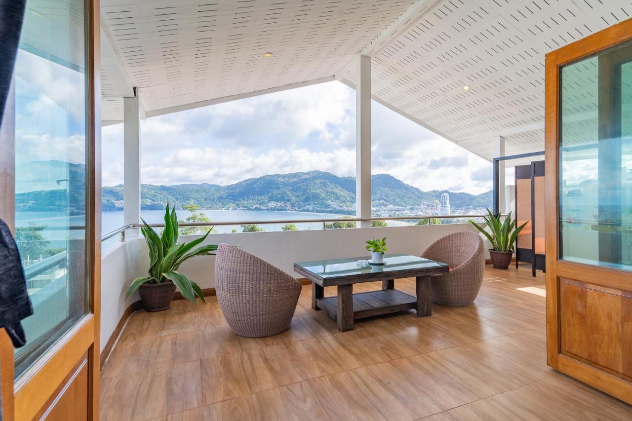 Blue House Panorama View