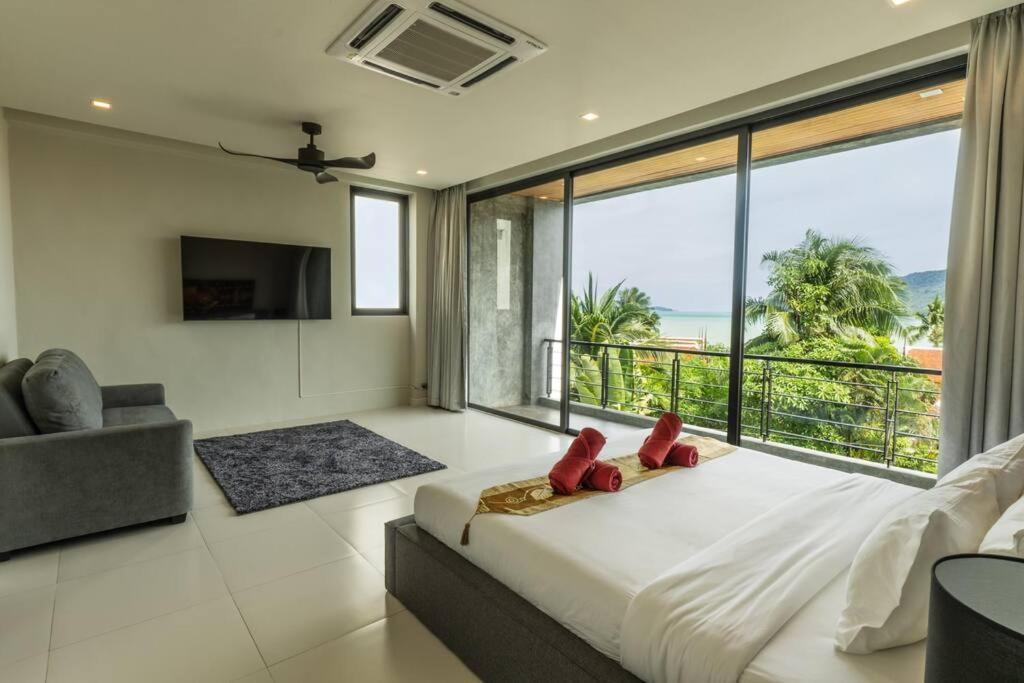 Attractive Seaview 4br Private Pool Ban Saiyuan