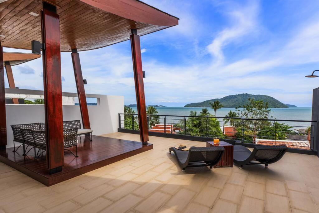Attractive Seaview 4br Private Pool Villa *