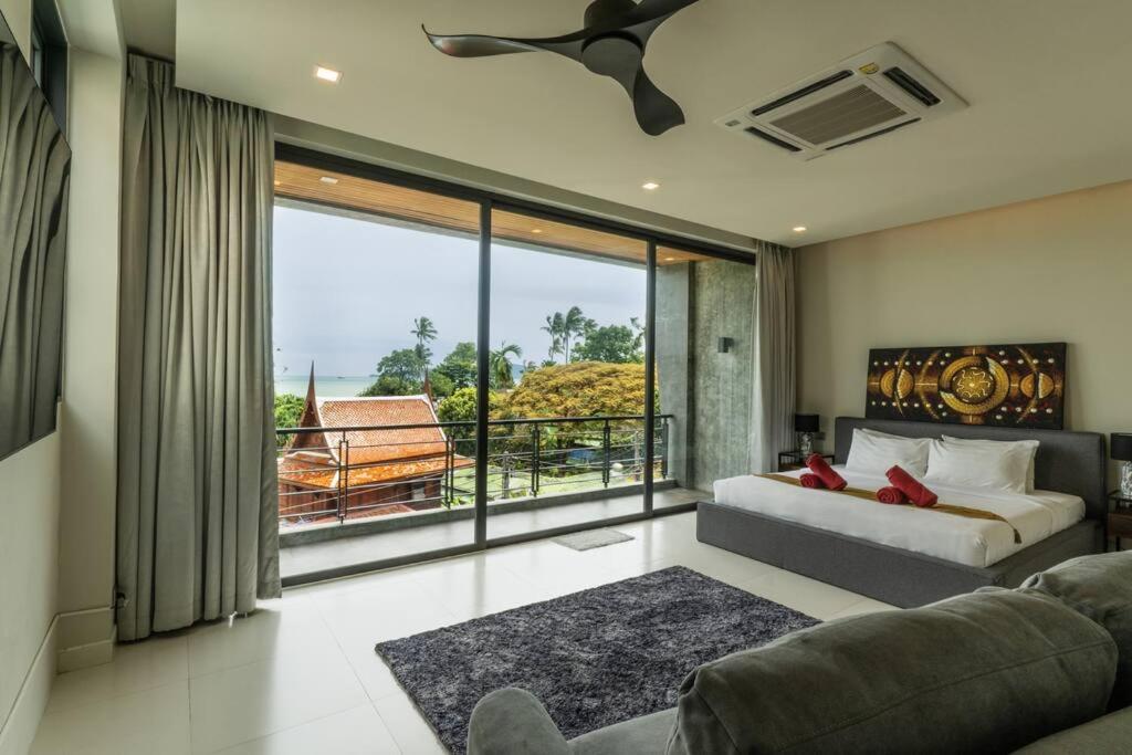 Attractive Seaview 4br Private Pool * Ban Saiyuan