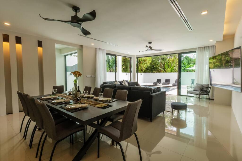 Attractive Seaview 4br Private Pool Ban Saiyuan