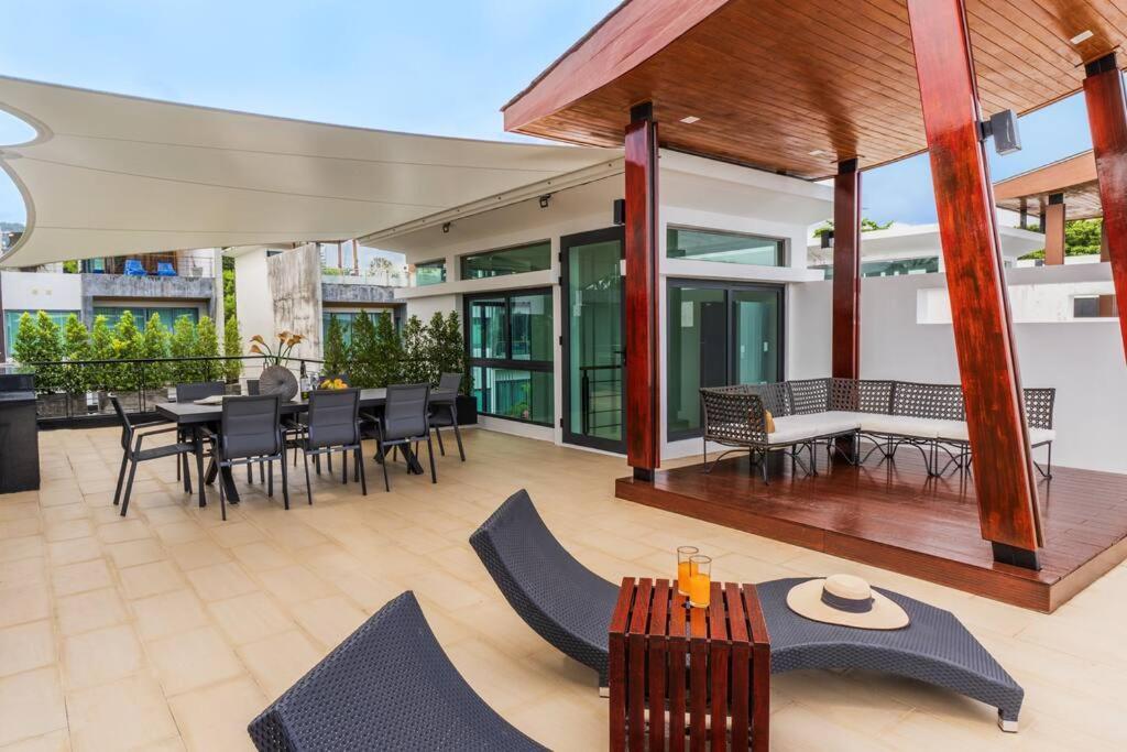 Villa Attractive Seaview 4br Private Pool *
