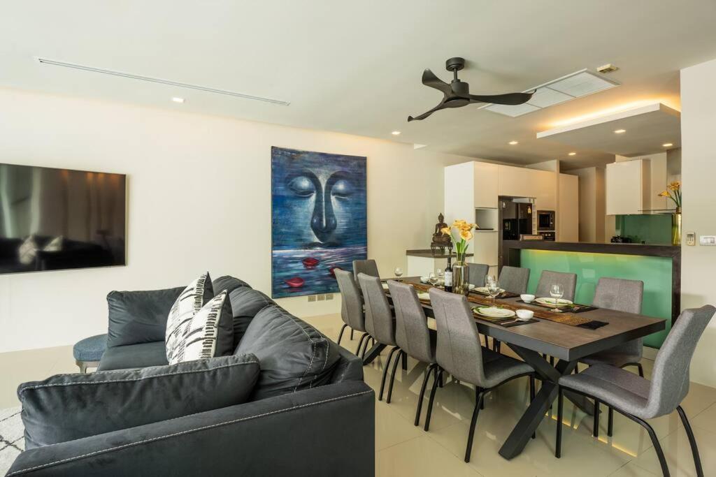 Villa Attractive Seaview 4br Private Pool Ban Saiyuan