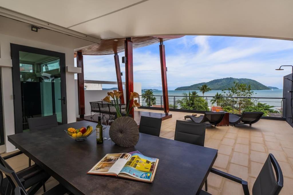 Attractive Seaview 4br Private Pool Villa *
