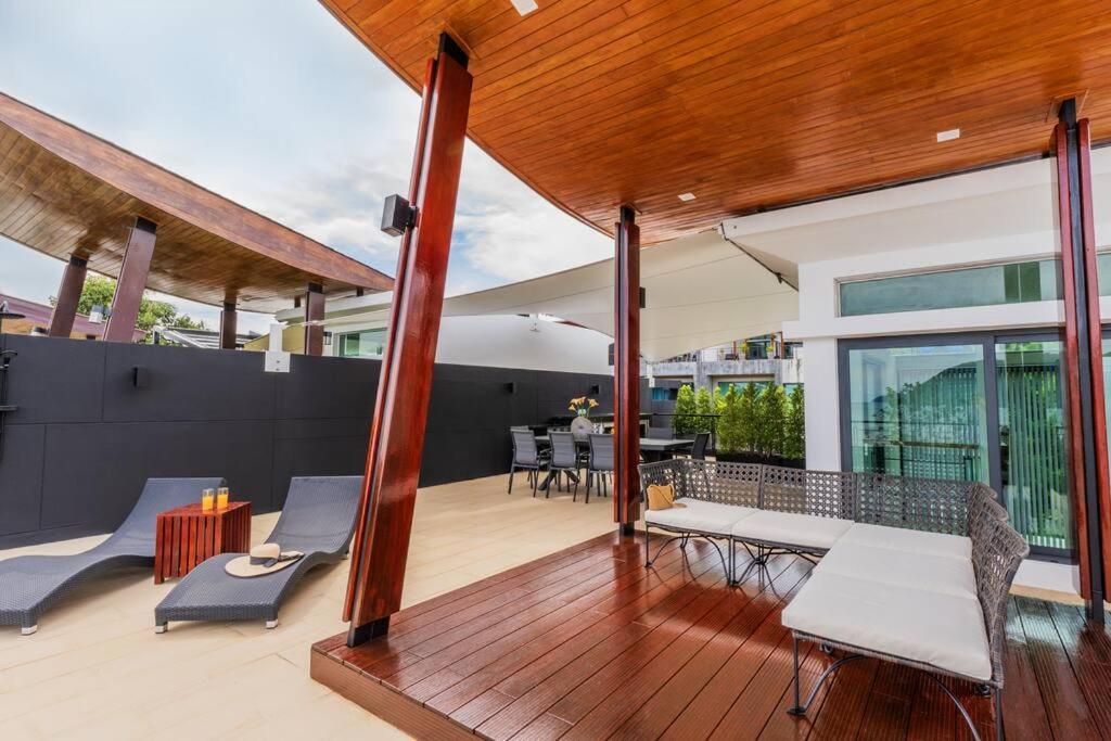 Attractive Seaview 4br Private Pool Ban Saiyuan