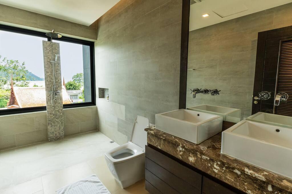 Attractive Seaview 4br Private Pool Villa *