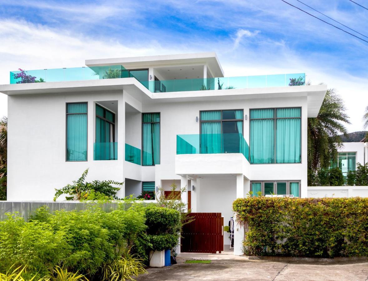 【luxury】private Pool Villa, Perfect For Vacation. Walk 700 Meters To 【with Complete Living Facilities And Convenient Transportation】 Praia de Kamala