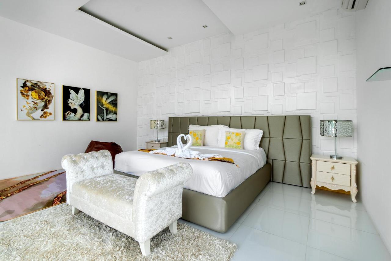 Pousada 【luxury】private Pool Villa, Perfect For Vacation. Walk 700 Meters To 【with Complete Living Facilities And Convenient Transportation】 *