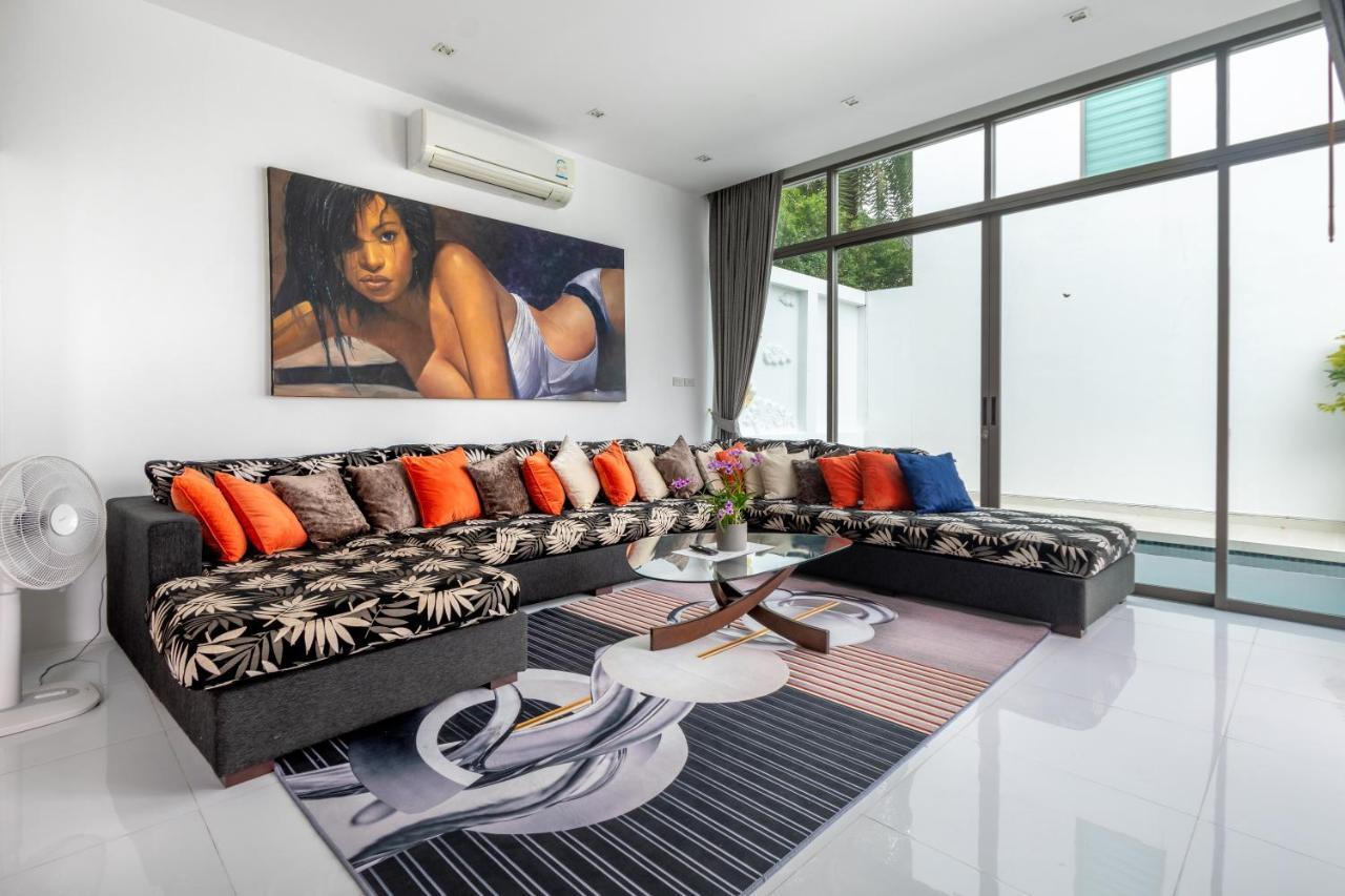 【luxury】private Pool Villa, Perfect For Vacation. Walk 700 Meters To 【with Complete Living Facilities And Convenient Transportation】 Praia de Kamala