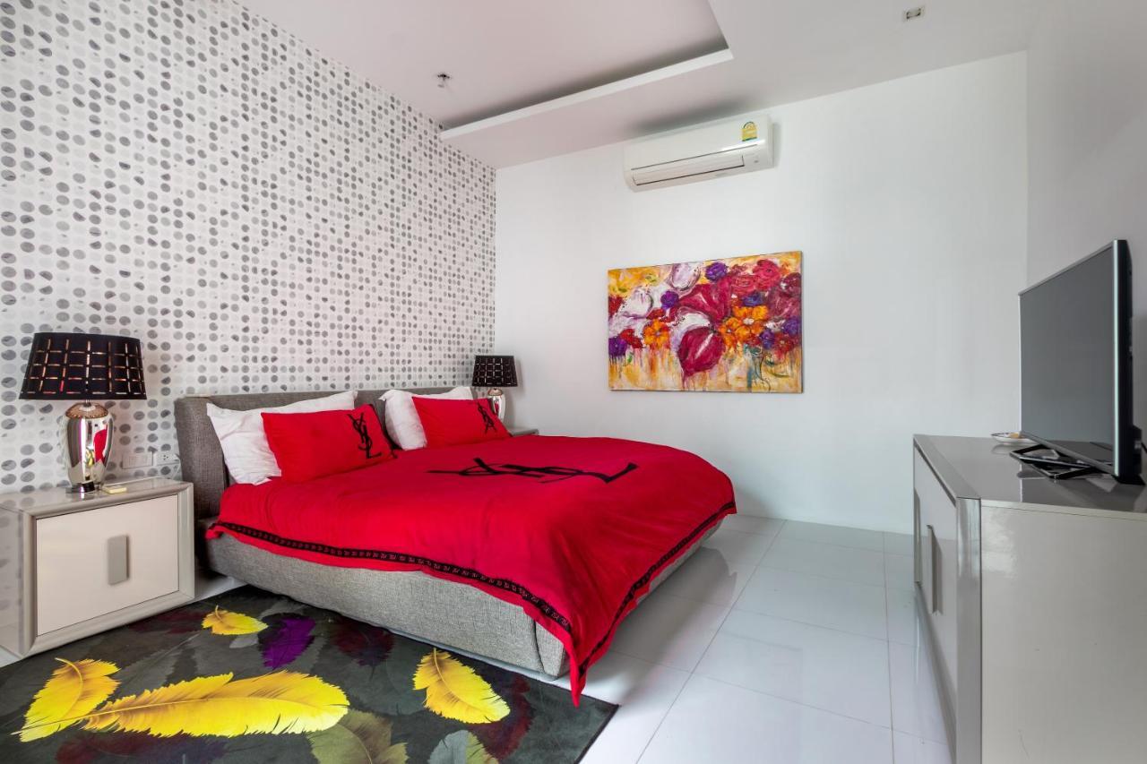 【luxury】private Pool Villa, Perfect For Vacation. Walk 700 Meters To 【with Complete Living Facilities And Convenient Transportation】 Pousada *