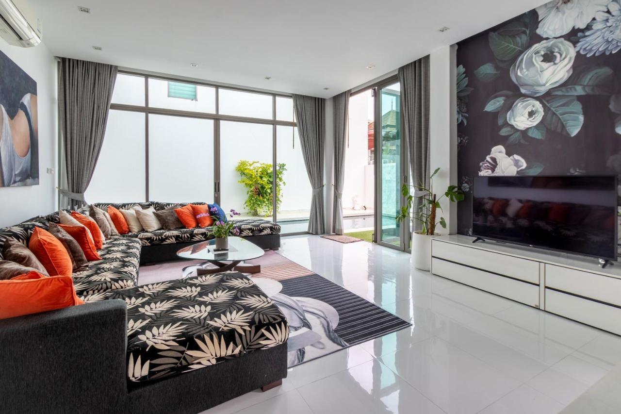 Pousada 【luxury】private Pool Villa, Perfect For Vacation. Walk 700 Meters To 【with Complete Living Facilities And Convenient Transportation】 Praia de Kamala