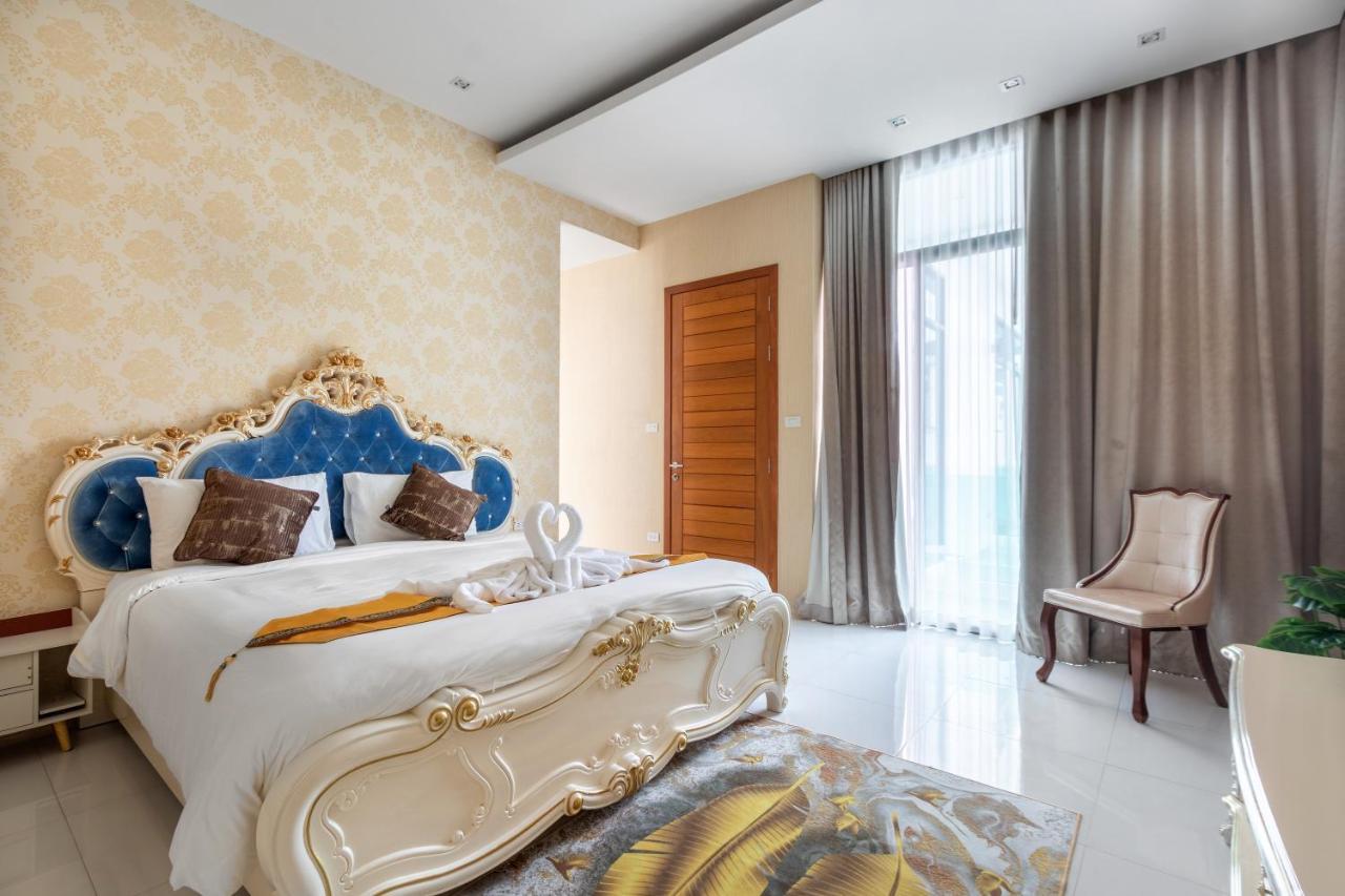 【luxury】private Pool Villa, Perfect For Vacation. Walk 700 Meters To 【with Complete Living Facilities And Convenient Transportation】