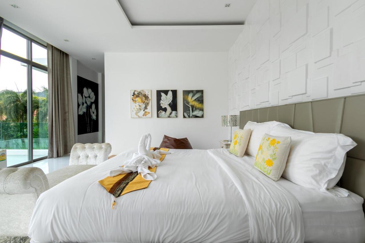 【luxury】private Pool Villa, Perfect For Vacation. Walk 700 Meters To 【with Complete Living Facilities And Convenient Transportation】