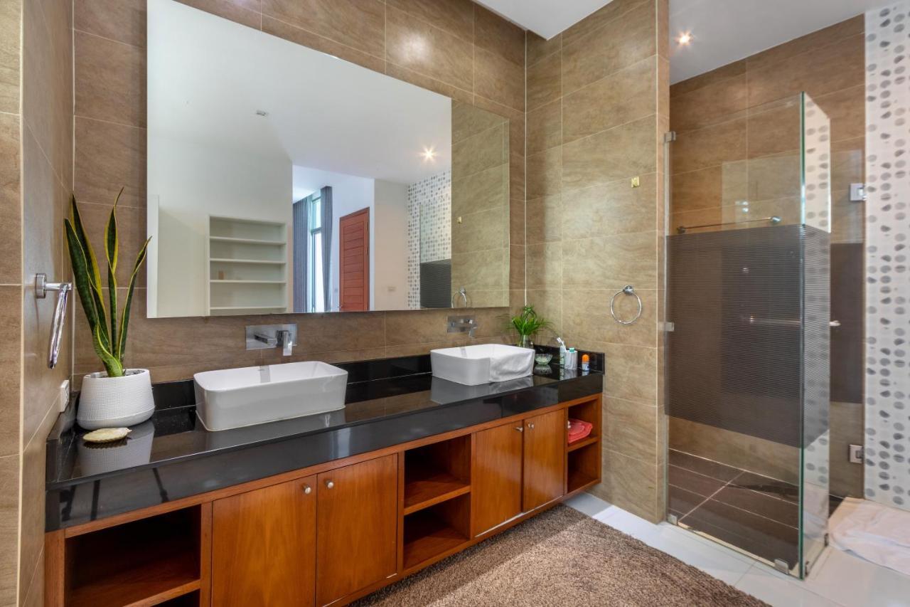 【luxury】private Pool Villa, Perfect For Vacation. Walk 700 Meters To 【with Complete Living Facilities And Convenient Transportation】 Pousada Praia de Kamala