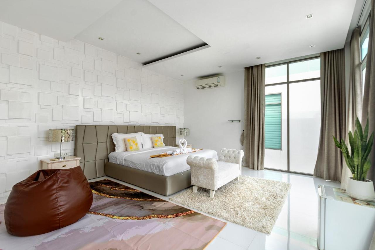 Pousada 【luxury】private Pool Villa, Perfect For Vacation. Walk 700 Meters To 【with Complete Living Facilities And Convenient Transportation】