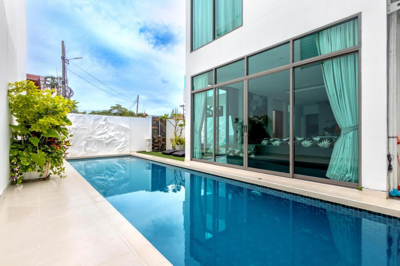 Pousada 【luxury】private Pool Villa, Perfect For Vacation. Walk 700 Meters To 【with Complete Living Facilities And Convenient Transportation】 Praia de Kamala