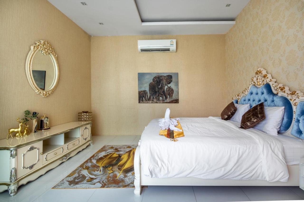 【luxury】private Pool Villa, Perfect For Vacation. Walk 700 Meters To 【with Complete Living Facilities And Convenient Transportation】 Pousada *
